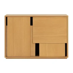 Aparador Layer, Roble, 120×82 cm*Design House Stockholm Best