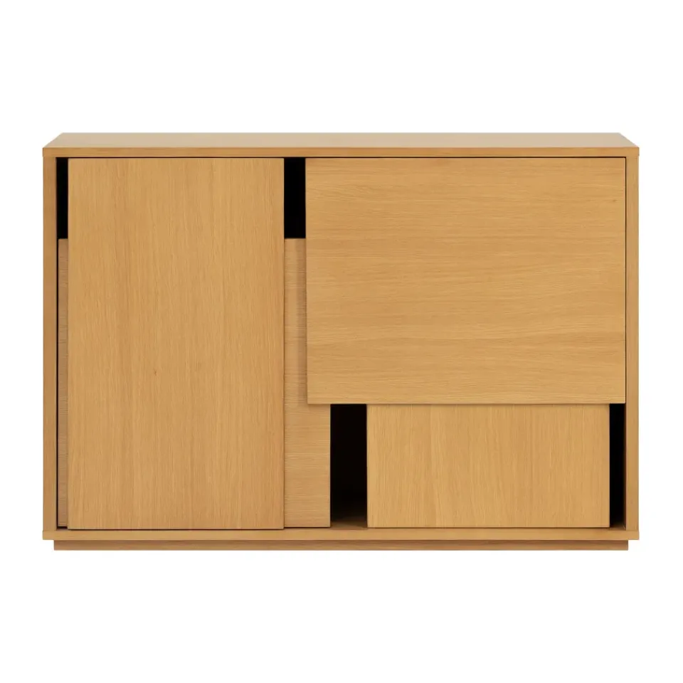 Aparador Layer, Roble, 120×82 cm*Design House Stockholm Best