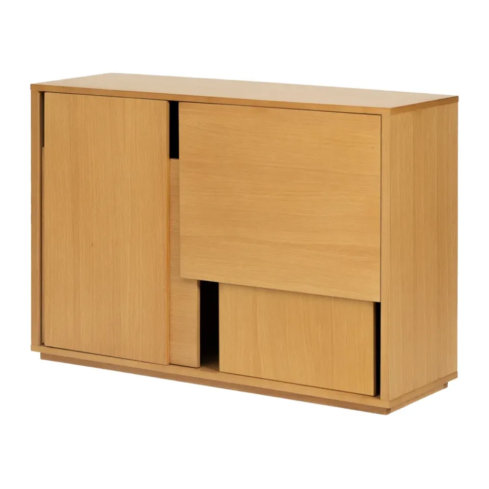 Aparador Layer, Roble, 120×82 cm*Design House Stockholm Best