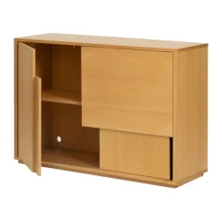 Aparador Layer, Roble, 120×82 cm*Design House Stockholm Best