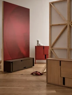 Aparador Layer, Roble, 120×82 cm*Design House Stockholm Best