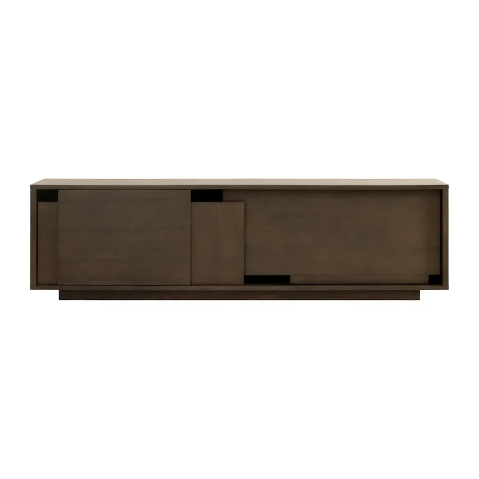 Aparador Layer, Roble oscuro, 180×51 cm*Design House Stockholm New