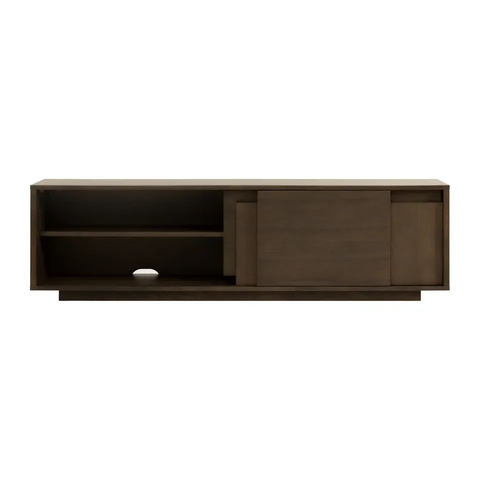 Aparador Layer, Roble oscuro, 180×51 cm*Design House Stockholm New