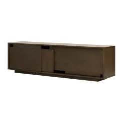 Aparador Layer, Roble oscuro, 180×51 cm*Design House Stockholm New