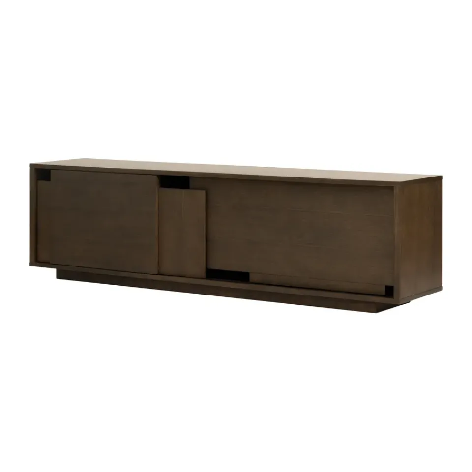 Aparador Layer, Roble oscuro, 180×51 cm*Design House Stockholm New