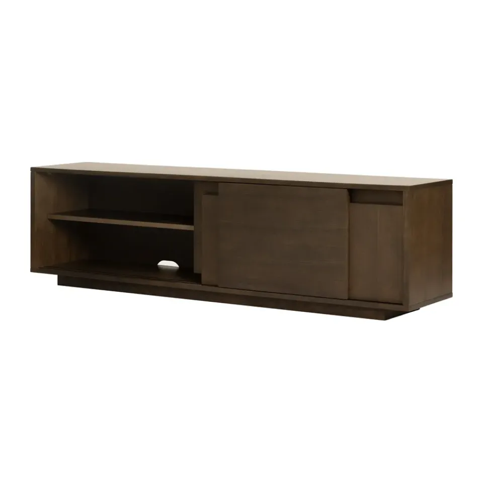 Aparador Layer, Roble oscuro, 180×51 cm*Design House Stockholm New