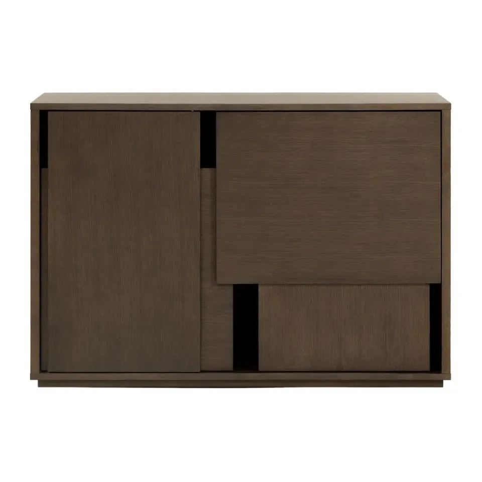 Aparador Layer, Roble oscuro, 120×82 cm*Design House Stockholm Online