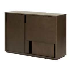 Aparador Layer, Roble oscuro, 120×82 cm*Design House Stockholm Online