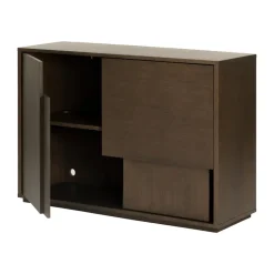 Aparador Layer, Roble oscuro, 120×82 cm*Design House Stockholm Online