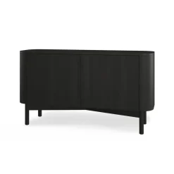 Aparador Loud long 146 cm, Black painted oak*Northern