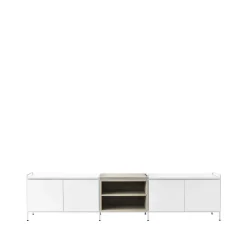 Aparador Molto bajo, /roble, 3 secciones*Zweed Sale