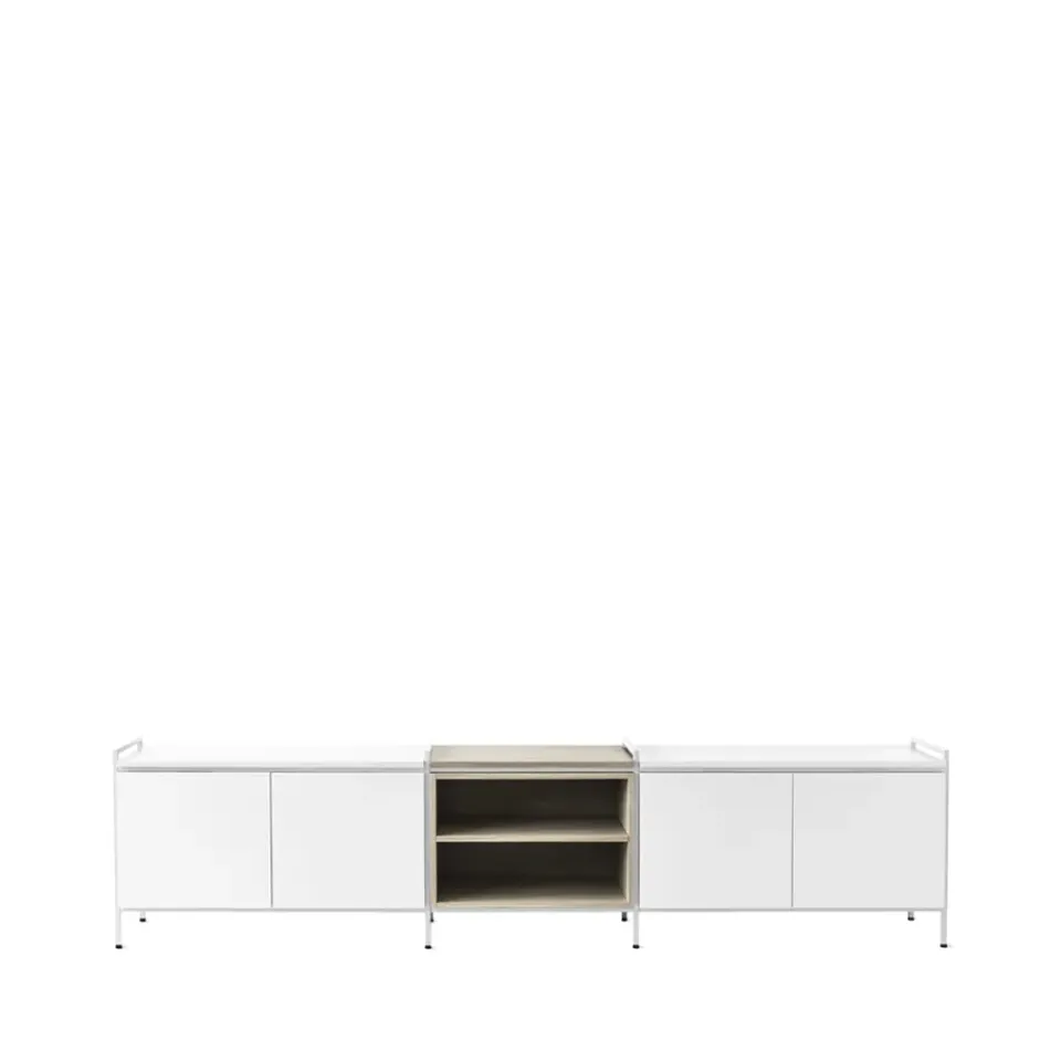 Aparador Molto bajo, /roble, 3 secciones*Zweed Sale