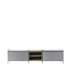 Aparador Molto bajo, /roble, 3 secciones*Zweed Sale