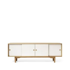 Aparador Moodi 180, /roble, cuerpo de roble*Zweed Hot