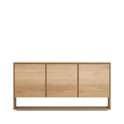 Aparador Nordic, Roble encerado 3 puertas*Ethnicraft Online
