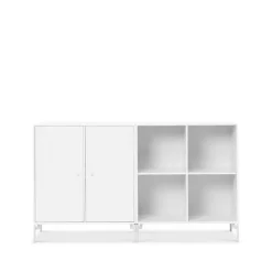 Aparador Pair, New white 101, patas lacadas en*Montana Online