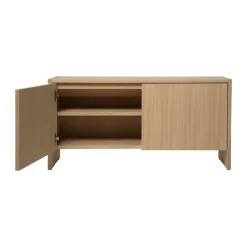 Aparador Parcel , Natural oak, 100×30×50 cm*Ferm Living Discount