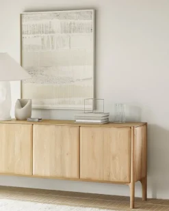 Aparador PI, Roble, 4 puertas*Ethnicraft Sale