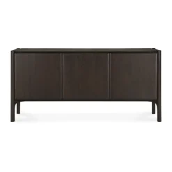 Aparador PI, Teak oscuro, 3 puertas*Ethnicraft Hot