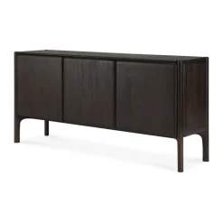 Aparador PI, Teak oscuro, 3 puertas*Ethnicraft Hot