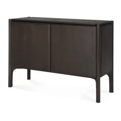 Aparador PI, Teca dark brown, 2 puertas*Ethnicraft Best