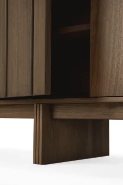 Aparador Pillar, Teak salvaje, 169 cm*Ethnicraft Hot