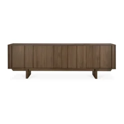 Aparador Pillar, Wild brown teak, 220 cm*Ethnicraft Clearance