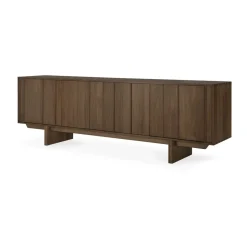 Aparador Pillar, Wild brown teak, 220 cm*Ethnicraft Clearance