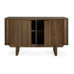 Aparador Pillar, Wild brown teak, 119 cm*Ethnicraft New