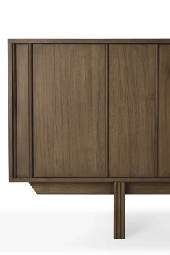 Aparador Pillar, Wild brown teak, 119 cm*Ethnicraft New