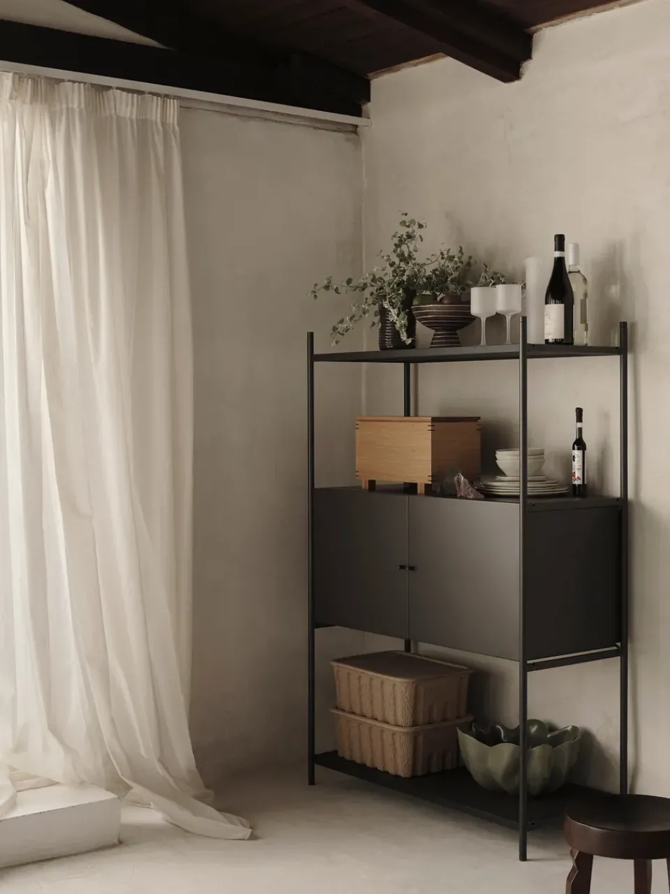 Aparador Punctual 41,6x91,5 cm, Anthracite*Ferm Living Sale