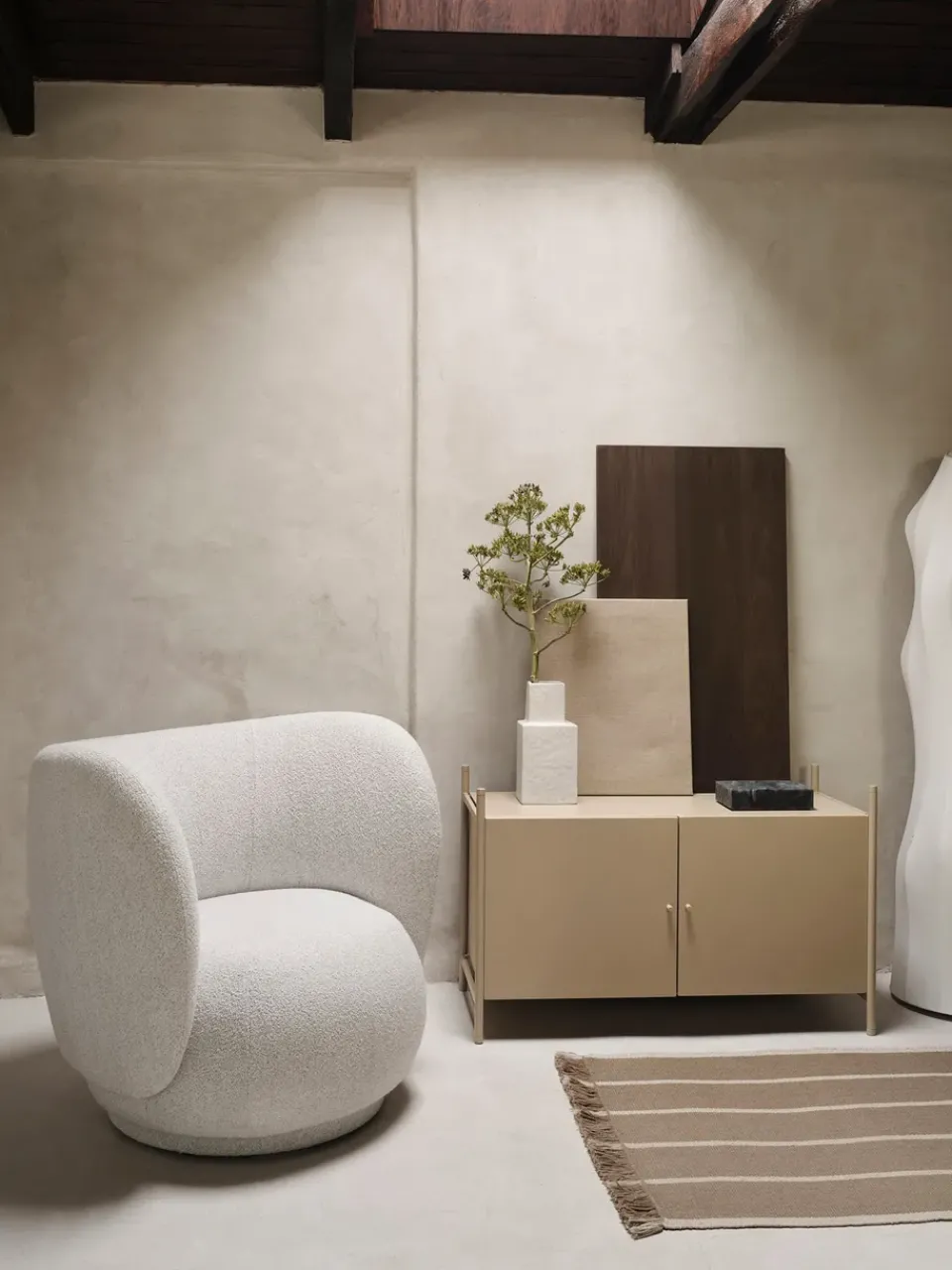 Aparador Punctual 41,6x91,5 cm, Cashmere*Ferm Living Outlet