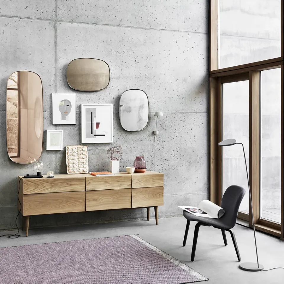 Aparador Reflect large, Oak*Muuto Discount