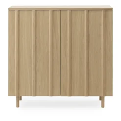 Aparador Rib 96x98,5 cm, Oak*Normann Copenhagen New