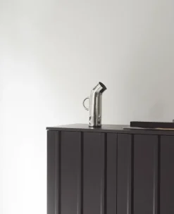 Aparador Rib 96x98,5 cm, Soft Black*Normann Copenhagen New