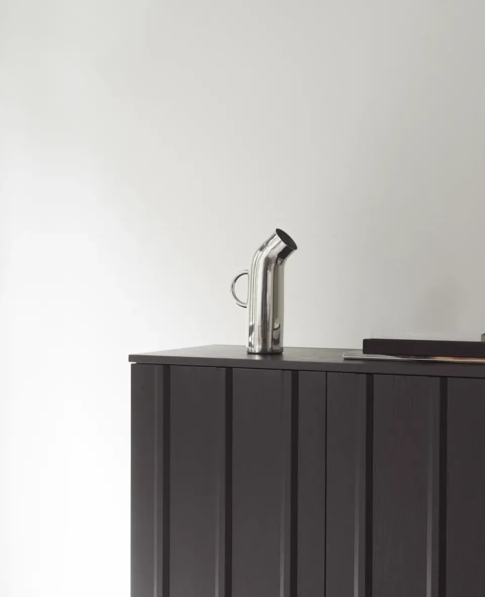 Aparador Rib 96x98,5 cm, Soft Black*Normann Copenhagen New