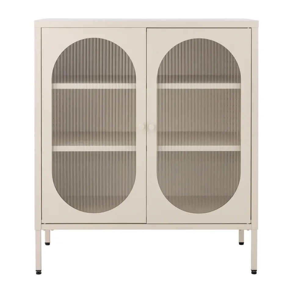 Aparador Salvo 80x40x90 cm, Nature, metal*Bloomingville Best