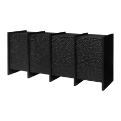 Aparador Scarni, Fresno teñido oscuro, 163x50x74 cm*Ferm Living New