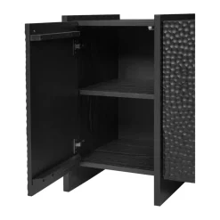 Aparador Scarni, Fresno teñido oscuro, 163x50x74 cm*Ferm Living New