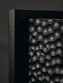 Aparador Scarni, Fresno teñido oscuro, 163x50x74 cm*Ferm Living New