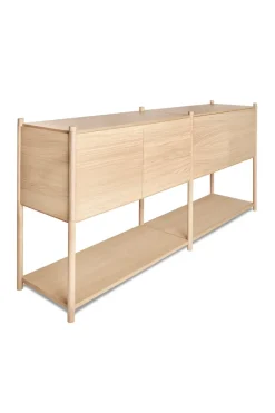 Aparador Sceene H, Roble claro*Gejst Outlet