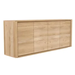 Aparador Shadow, Roble 203x84x45 cm*Ethnicraft Online