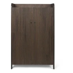 Aparador Sill Low, Dark stained oak*Ferm Living Clearance
