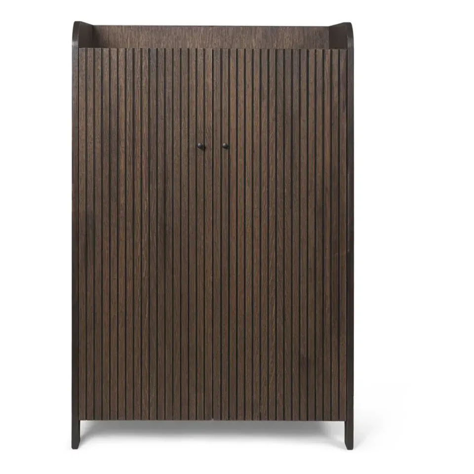 Aparador Sill Low, Dark stained oak*Ferm Living Clearance
