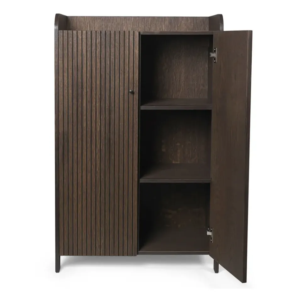 Aparador Sill Low, Dark stained oak*Ferm Living Clearance