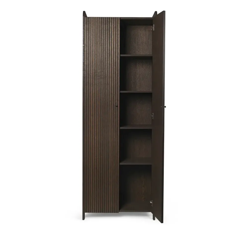 Aparador Sill Tall, Dark stained oak*Ferm Living Discount