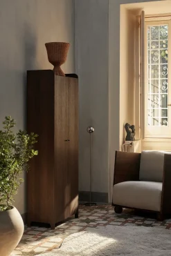 Aparador Sill Tall, Dark stained oak*Ferm Living Discount