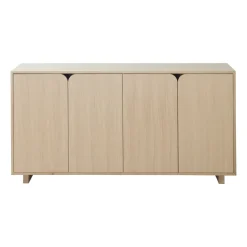 Aparador Vidja, Roble pigmentado blanco*1898 Outlet