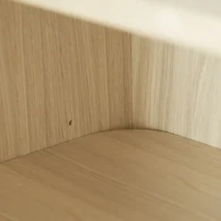Aparador Vidja, Roble pigmentado blanco*1898 Outlet