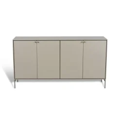 Aparador Volt 80x148 cm, -acero inoxidable*Mavis Best
